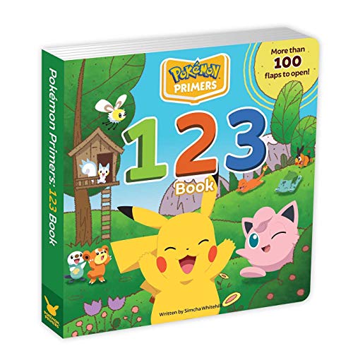 Pokémon Primers: 123 Book (2)