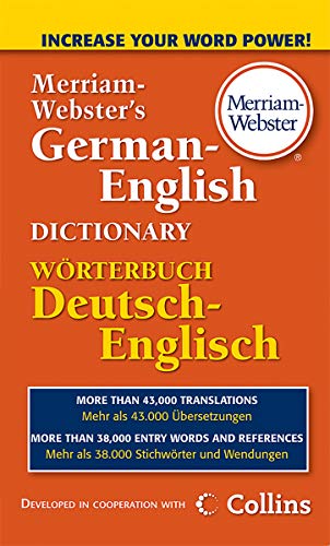 Merriam-Webster's German-English Dictionary (German Edition)