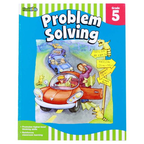Problem Solving: Grade 5 (Flash Skills)