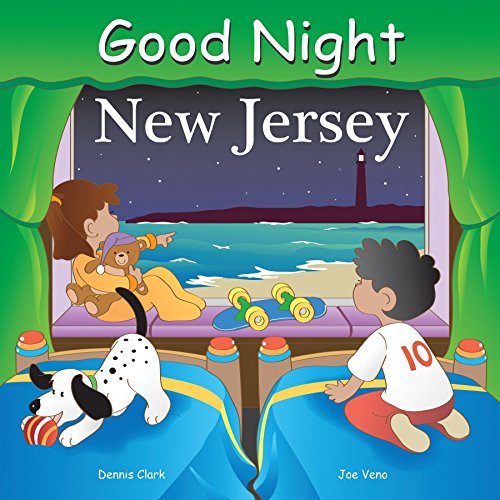 Good Night New Jersey (Good Night Our World)