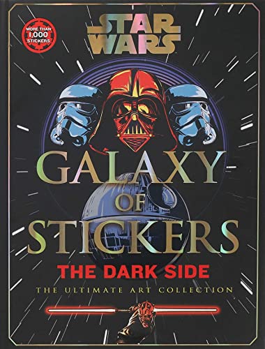 Star Wars Galaxy of Stickers The Dark Side: The Ultimate Art Collection (1) (Collectible Art Stickers)