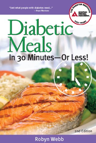 Diabetic Meals in 30 Minutes-or Less!