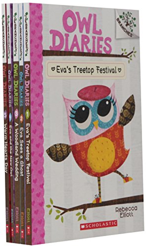 Owl Diaries, Books 1-5: A Branches Box Set