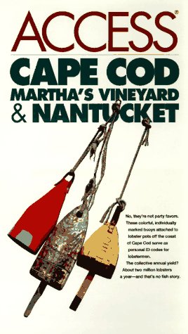 Access Cape Cod Martha's Vineyard & Nantucket (2nd ed)