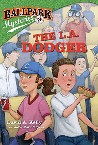 Ballpark Mysteries #3: The L.A. Dodger (A Stepping Stone Book(TM))