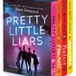 Pretty Little Liars 4-Book Paperback Box Set: Pretty Little Liars, Flawless Perfect, Unbelievable