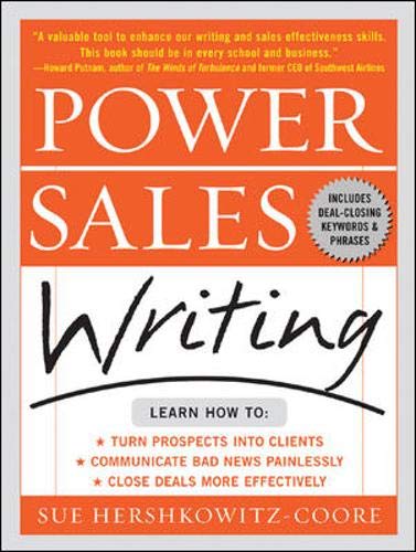 Power Sales Writing