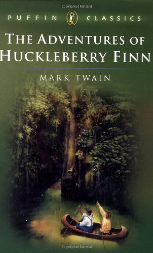 The Adventures of Huckleberry Finn (Puffin Classics)