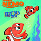 Best Dad in the Sea (Finding Nemo Step into Reading, Step 1)