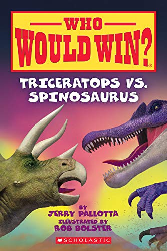 Who Would Win? Triceratops vs. Spinosaurus