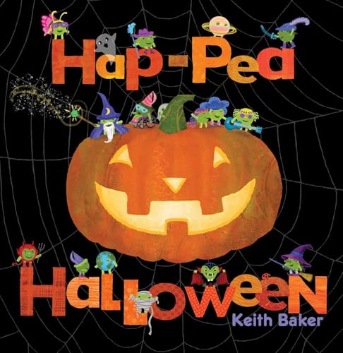 Hap-Pea Halloween (The Peas Series)