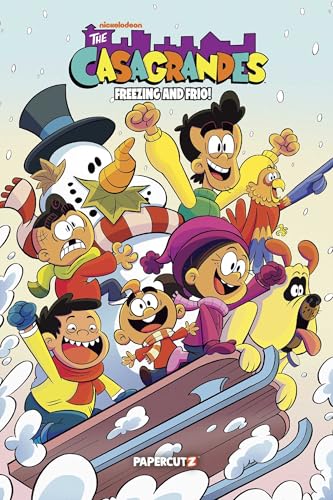 The Casagrandes: Freezing and Frio!