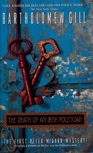 The Death of an Irish Politician (Peter McGarr Mysteries)