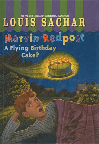A Flying Birthday Cake? (Marvin Redpost (Prebound))