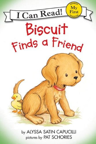 Biscuit Finds a Friend (My First I Can Read)