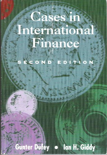 Cases in International Finance (2nd Edition)