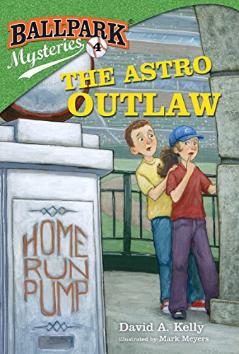 Ballpark Mysteries #4: The Astro Outlaw (A Stepping Stone Book(TM))