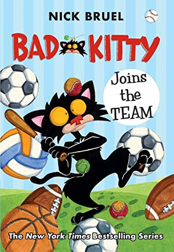 Bad Kitty Joins the Team
