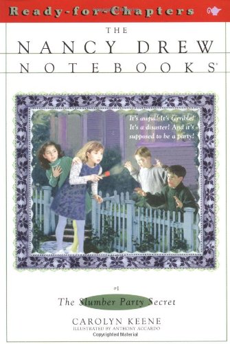 The Slumber Party Secret (Nancy Drew Notebooks #1)