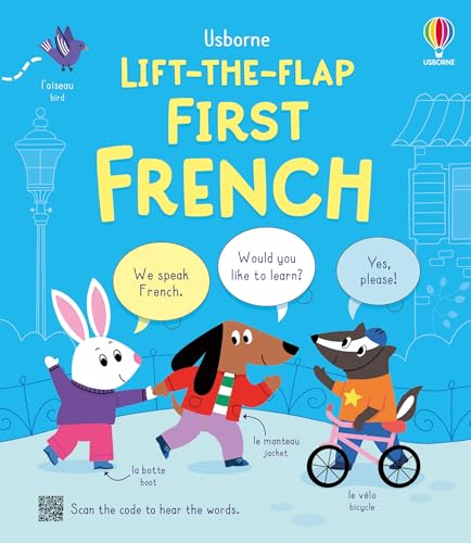 Lift-the-flap First French (Lift-the-flap Bilinguals)