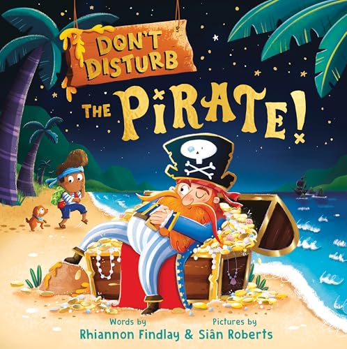 Don't Disturb the Pirate!: A Bedtime Adventure