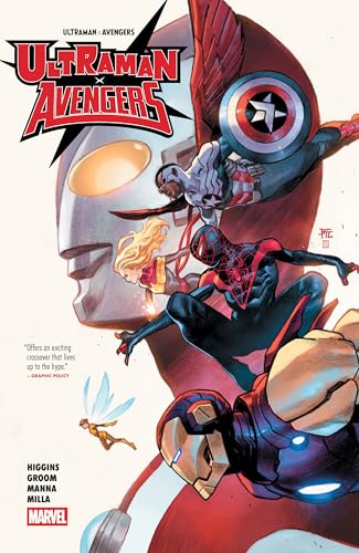 Ultraman X The Avengers