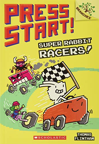 Super Rabbit Racers!: A Branches Book (Press Start! #3) (3)