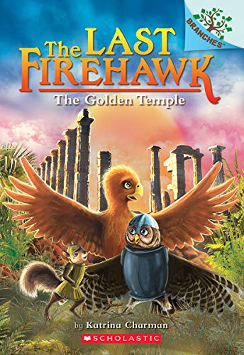 The Golden Temple: A Branches Book (The Last Firehawk #9) (9)