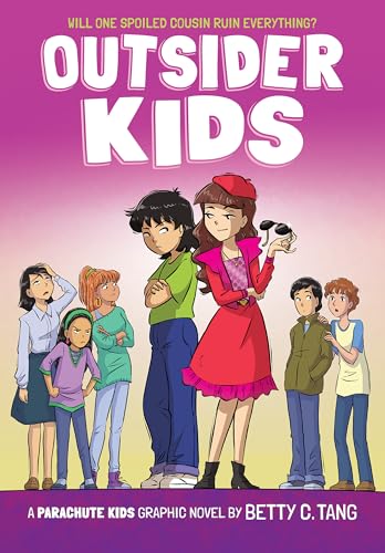 Outsider Kids: A Parachute Kids Graphic Novel (Parachute Kids #2)