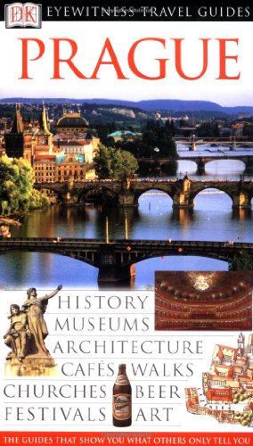 Prague (Eyewitness Travel Guides)