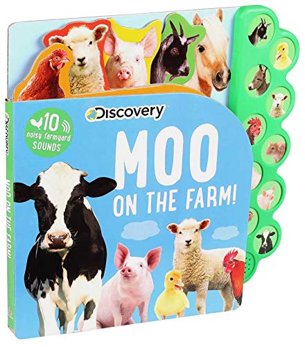 Discovery: Moo on the Farm! (10-Button Sound Books)