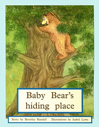 Baby Bear's Hiding Place: Individual Student Edition Blue (Levels 9-11) (Rigby PM Plus)