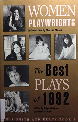 Women Playwrights: The Best Plays of 1992