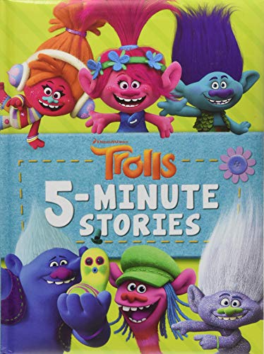 Trolls 5-Minute Stories (DreamWorks Trolls)
