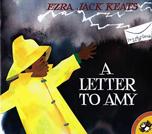 A LETTER TO AMY (PAPERBACK) 1998 PUFFIN (Picture Puffins)