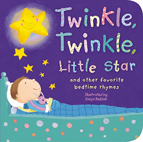 Twinkle, Twinkle, Little Star: And Other Favorite Nursery Rhymes (Padded Nursery Rhyme Board Books)
