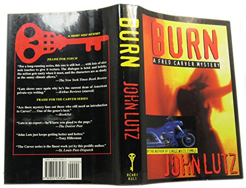 Burn (Fred Carver Mysteries)