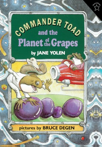 Commander Toad and the Planet of the Grapes