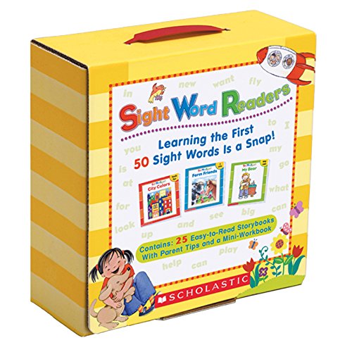Sight Word Readers Parent Pack: Learning the First 50 Sight Words s a Snap!