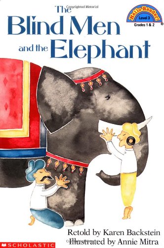 The Blind Men and the Elephant (Hello Reader!, Level 3, Grades 1&2)