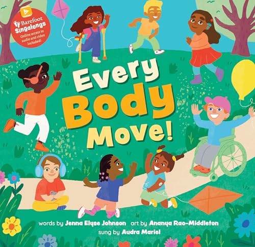 Every Body Move! (Barefoot Singalongs)