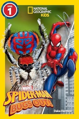 National Geographic Readers: Marvel's Spider-Man Bugs Out! (Level 1)