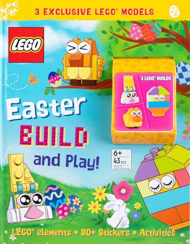 LEGO Books: Easter Build and Play! (Activity Book with Minifigure)