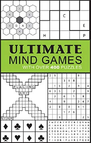 Ultimate Mind Games: With Over 400 Puzzles