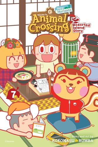 Animal Crossing: New Horizons, Vol. 7: Deserted Island Diary (7)