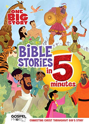 One Big Story Bible Stories in 5 Minutes: Connecting Christ Throughout God's Story - Gift for Easter, Christmas, Communions, Birthdays, Beginner Bible