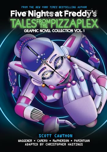 Five Nights at Freddy's: Tales from the Pizzaplex Graphic Novel Collection Vol. 1 (Five Nights at Freddy's Graphic Novels)