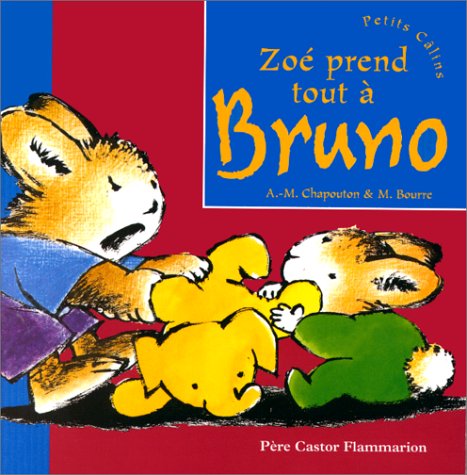 Zoe prend tout a bruno