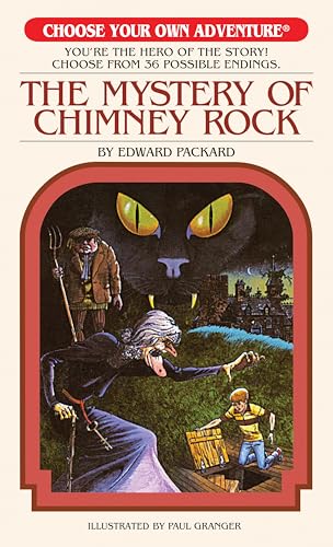 The Mystery of Chimney Rock (Choose Your Own Adventure Retro Editions)