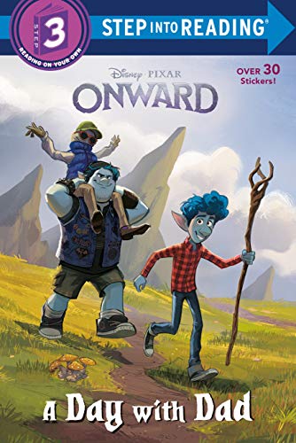 A Day with Dad (Disney/Pixar Onward) (Step into Reading)